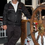 Captain Steve Terry embodies Twain's riverboat spirit 