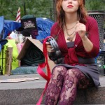 Occupy Wall Street: Scenes from a sleepy protest
