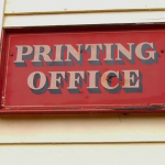 Old Sturbridge Village printer shows us how it's done 
